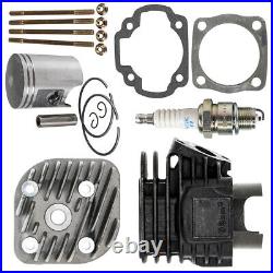 Cylinder Head Piston Gasket Top End Kit for Arctic Cat 90 Y-12 Youth 2002-2004