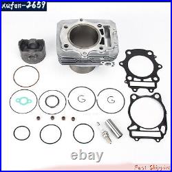 Cylinder Jug Piston Rings Top End Rebuild kit For 04-08 Arctic cat Automatic 400