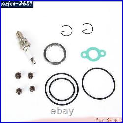 Cylinder Jug Piston Rings Top End Rebuild kit For 04-08 Arctic cat Automatic 400