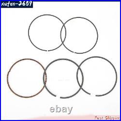 Cylinder Jug Piston Rings Top End Rebuild kit For 04-08 Arctic cat Automatic 400