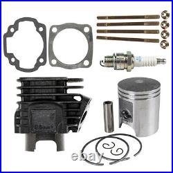 Cylinder Piston Gasket Top End Kit for Arctic Cat 90 Y-12 Youth 2002-2004