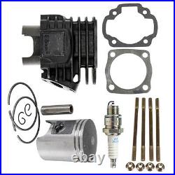 Cylinder Piston Gasket Top End Kit for Arctic Cat 90 Y-12 Youth 2002-2004
