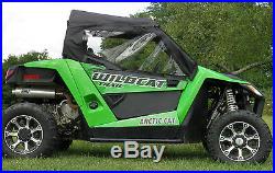 DOORS & REAR WINDOW Enclosure Arctic Cat WILDCAT TRAIL + SPORT New UTV