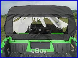 DOORS & REAR WINDOW Enclosure Arctic Cat WILDCAT TRAIL + SPORT New UTV