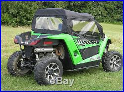 DOORS & REAR WINDOW Enclosure Arctic Cat WILDCAT TRAIL + SPORT New UTV