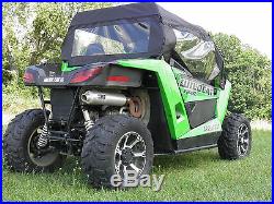 DOORS & REAR WINDOW Enclosure Arctic Cat WILDCAT TRAIL + SPORT New UTV