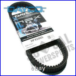 Dayco HPX Series Snowmobile Drive Belt Arctic Cat Cougar 440 2-Up (1991-1992)