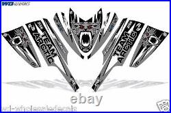 Decal Graphic Kit Arctic Cat M Series AC Crossfire Part Sled Snowmobile Wrap SLV