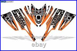 Decal Graphic Kit Arctic Cat M Series Crossfire Parts Sled Snowmobile Wrap AC O