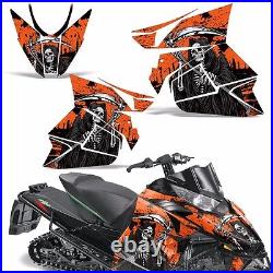 Decal Graphic Kit Arctic Cat Pro Climb Cross Snowmobile Sled Wrap 12-13 REAP ORG