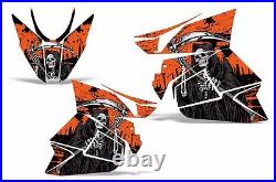 Decal Graphic Kit Arctic Cat Pro Climb Cross Snowmobile Sled Wrap 12-13 REAP ORG