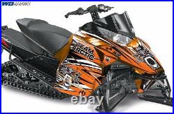 Decal Graphic Kit Arctic Cat Pro Climb Pro Cross Snowmobile Sled Wrap 2012-13 OR
