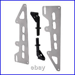 Deep Snow Suspension Lift Drop Bracket Kit For Arctic Cat Kitty Cat 1972-99 Safe