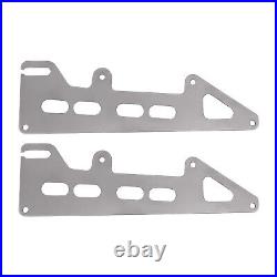 Deep Snow Suspension Lift Drop Bracket Kit For Arctic Cat Kitty Cat 1972-99 Safe