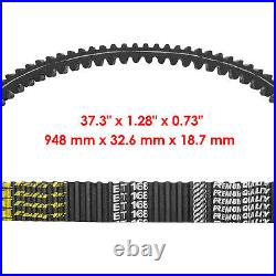 Drive Belt fits Arctic Cat Wildcat X 1000 2013 2014 2015-2019 0823-496 0823-391