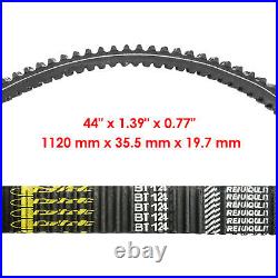 Drive Belt for Arctic Cat Z1 Turbo 2009 2010 2011 / 0627-066 0627-073