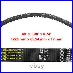 Drive Belt for Arctic Cat ZR 440 ZR440 1998-1999 / ZR 500 ZR500 1998-2002