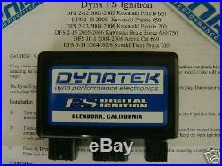 Dyna Black CDI/Ignition Box Arctic Cat 650 V2 2004 2005 2006 2007 2008 Dynatec
