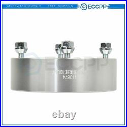 ECCPP 4 pcs 2 4x110 to 4x137 10x1.25 studs wheel spacers for Arctic Cat 250 300