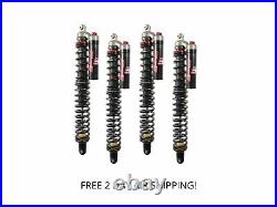 Elka Stage 3 Front and Rear Shocks Suspension Kit Arctic Cat Wildcat Trail