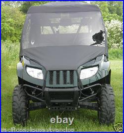 FULL CAB Enclosure + Vinyl Windshield Arctic Cat PROWLER UTV NEW 3 Color