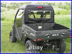 FULL CAB Enclosure + Vinyl Windshield Arctic Cat PROWLER UTV NEW 3 Color