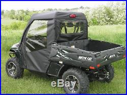 FULL CAB Enclosure for Existing Hard Windshield Arctic Cat PROWLER UTV NEW