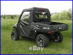 FULL CAB Enclosure for Existing Hard Windshield Arctic Cat PROWLER UTV NEW