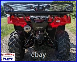 Flat Rear Basket Rack Honda Rancher 420 Foreman Rubicon 520 2020-24 And Others