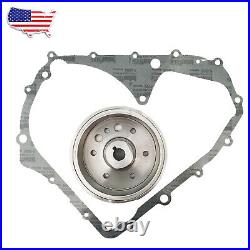 Flywheel Rotor & Crankcase Cover Gasket For Suzuki Eiger Arctic Cat 32102-38F00