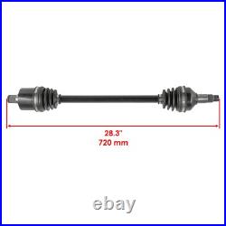For Arctic Cat 1502-914 Rear Left and Right Complete CV Joint Axles