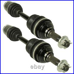 For Arctic Cat 250 300 2X4 4X4 1998-2002 Rear Left and Right CV Joint Axles