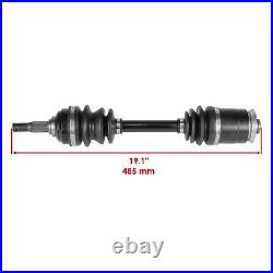 For Arctic Cat 300 4X4 1998 1999 2000 2001 Front Left and Right Axles