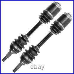 For Arctic Cat 300 4X4 1998 1999 2000 2001 Front Left and Right Axles