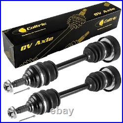 For Arctic Cat 375 4X4 / 500 4X4 TBX 2002 Front Right and Left CV Joint Axles