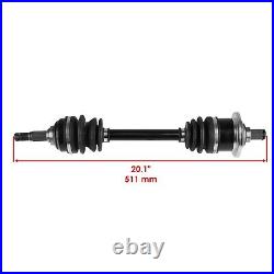 For Arctic Cat 375 4X4 / 500 4X4 TBX 2002 Front Right and Left CV Joint Axles