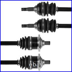 For Arctic Cat 375 4X4 / 500 4X4 TBX 2002 Front Right and Left CV Joint Axles