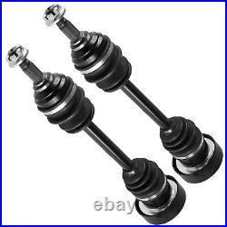 For Arctic Cat 375 4X4 / 500 4X4 TBX 2002 Front Right and Left CV Joint Axles