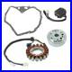 For Arctic Cat 400 2003-2008 Manual Flywheel Rotor + Stator + Regulator + Gasket