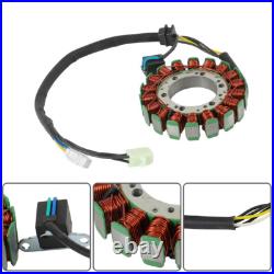 For Arctic Cat 400 2003-2008 Manual Flywheel Rotor + Stator + Regulator + Gasket
