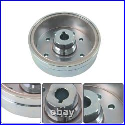 For Arctic Cat 400 2003-2008 Manual Flywheel Rotor + Stator + Regulator + Gasket
