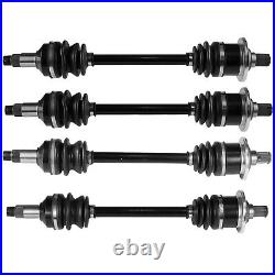 For Arctic Cat 400 450 500 550 4X4 Front and Rear LH / RH CV Joint Axle