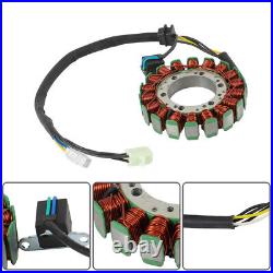 For Arctic Cat 400 Manual 2003-2008 Flywheel Rotor + Stator + Regulator + Gasket