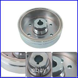 For Arctic Cat 400 Manual 2003-2008 Flywheel Rotor + Stator + Regulator + Gasket