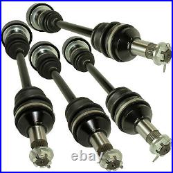 For Arctic Cat 650 4X4 H1 2006-11 / 700 4X4 07-14 Front and Rear CV Joint Axle