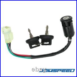 For Arctic Cat 90 2x4 2006-2009 / 90 DVX 2006-2007 Ignition Key Switch