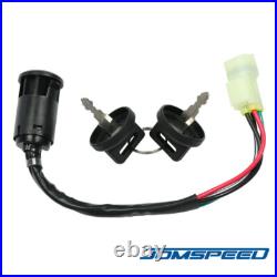 For Arctic Cat 90 2x4 2006-2009 / 90 DVX 2006-2007 Ignition Key Switch