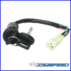 For Arctic Cat 90 2x4 2006-2009 / 90 DVX 2006-2007 Ignition Key Switch