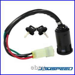 For Arctic Cat 90 2x4 2006-2009 / 90 DVX 2006-2007 Ignition Key Switch