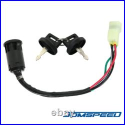 For Arctic Cat 90 2x4 2006-2009 / 90 DVX 2006-2007 Ignition Key Switch